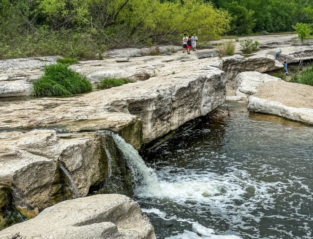 Geology of McKinney Falls Exploration Table 4